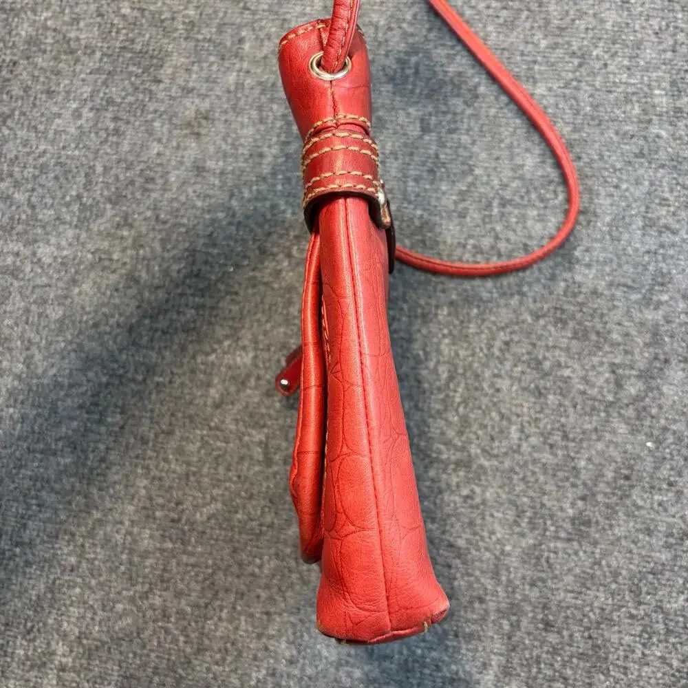 Tignanello red leather